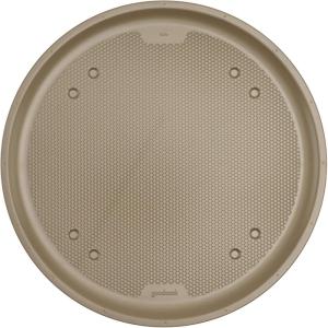 GoodCook BestBake Nonstick Textured Carbon Steel Pizza Pan, 16″, Bronze