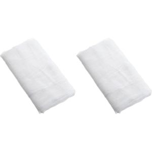 GoodCook Everyday 100% Cotton Cheesecloth, 2 square yards, Bleached(1 Count (Pack of 2))