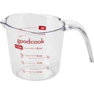 GoodCook Everyday Liquid Measuring Cup 1-cup(1-Cup)