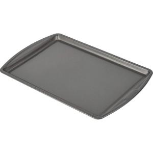GoodCook Everyday Nonstick Steel Baking Sheet, 17″ x 11″, Gray, Large Cookie Sheet for Baking, Nonstick Baking Tray, Oven Tray, Non-Stick Cooking Sheet(13 x 9-Inch)