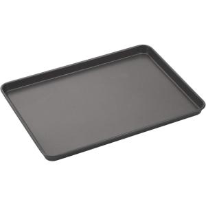 GoodCook Everyday Nonstick Steel Baking Sheet, 17″ x 11″, Gray, Large Cookie Sheet for Baking, Nonstick Baking Tray, Oven Tray, Non-Stick Cooking Sheet(15 x 21-Inch)