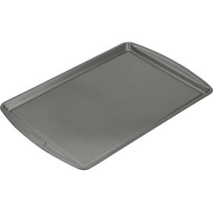 GoodCook Everyday Nonstick Steel Baking Sheet, 17″ x 11″, Gray, Large Cookie Sheet for Baking, Nonstick Baking Tray, Oven Tray, Non-Stick Cooking Sheet(15 x 10-Inch)