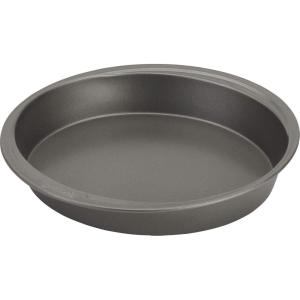 GoodCook Everyday Nonstick Steel Mini Round Cake Pan, 6″, Gray(Round Cake Pan)