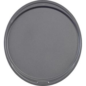 GoodCook Everyday Set of 2 Nonstick Steel 10″ Personal Pizza Pans Set, Gray(12-Inch)