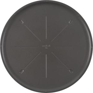 GoodCook Everyday Set of 2 Nonstick Steel 10″ Personal Pizza Pans Set, Gray(16-Inch)