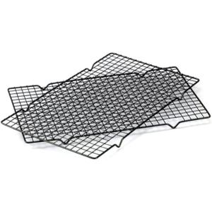 GoodCook Nonstick Steel Wire Cooling Rack, 16″ x 10″ (Set of 2)