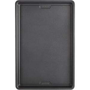 GoodCook PRO Large Baking Sheet Pan Nonstick Warp & Scratch-Resistant Dishwasher-Safe Carbon Steel Construction for Even Baking Oven Safe to 480°F, 11 x 17-Inch, Gray