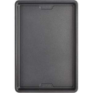 GoodCook PRO Medium Baking Sheet Pan Nonstick Warp & Scratch-Resistant Dishwasher-Safe Carbon Steel Construction for Even Baking Oven Safe to 480°F, 10 x 15-Inch, Gray