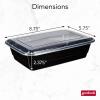 GoodCook Meal Prep Containers, Single(1 Count (Pack of 1))