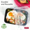 GoodCook Meal Prep Containers, Single(1 Count (Pack of 1))