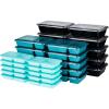 GoodCook Meal Prep 60-Piece Container Set, Made Without BPA(30 Sets)