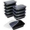 GoodCook Meal Prep Containers, Single(1 Count (Pack of 1))