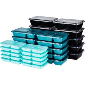 GoodCook Meal Prep 60-Piece Container Set, Made Without BPA(30 Sets)