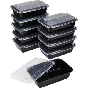 GoodCook Meal Prep Containers, Single(1 Count (Pack of 1))