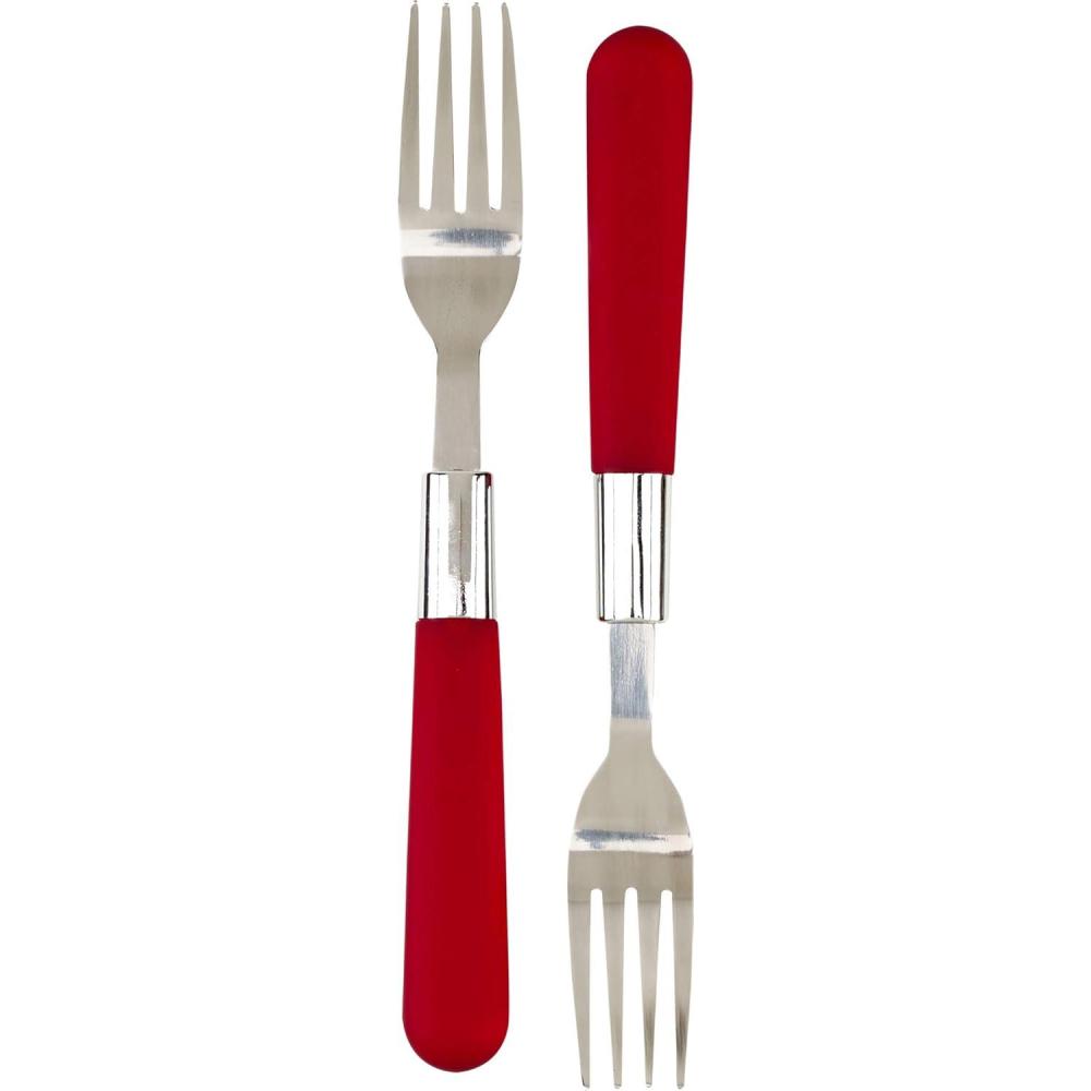 imageGood Cook 2Count Stainless Steel Soup SpoonsDinner Forks