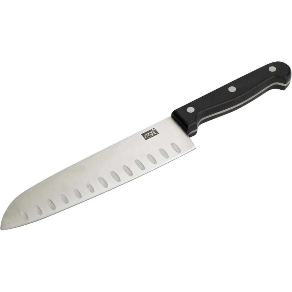 imageGoodCook Everyday Santoku Knife 7quot FullTang