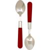 Good Cook 2-Count Stainless Steel Soup Spoons(Soup Spoons)