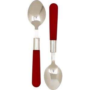 Good Cook 2-Count Stainless Steel Soup Spoons(Soup Spoons)