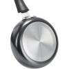 GoodCook Everyday Ceramic Mini Fry Pan Nonstick Small Egg Skillet Aluminum Construction for Even Heating, 4.75-Inch, Blue(Blue)
