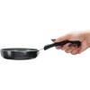 GoodCook Everyday Ceramic Mini Fry Pan Nonstick Small Egg Skillet Aluminum Construction for Even Heating, 4.75-Inch, Blue(Blue)