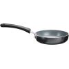 GoodCook Everyday Ceramic Mini Fry Pan Nonstick Small Egg Skillet Aluminum Construction for Even Heating, 4.75-Inch, Blue(Blue)