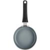 GoodCook Everyday Ceramic Mini Fry Pan Nonstick Small Egg Skillet Aluminum Construction for Even Heating, 4.75-Inch, Blue(Blue)