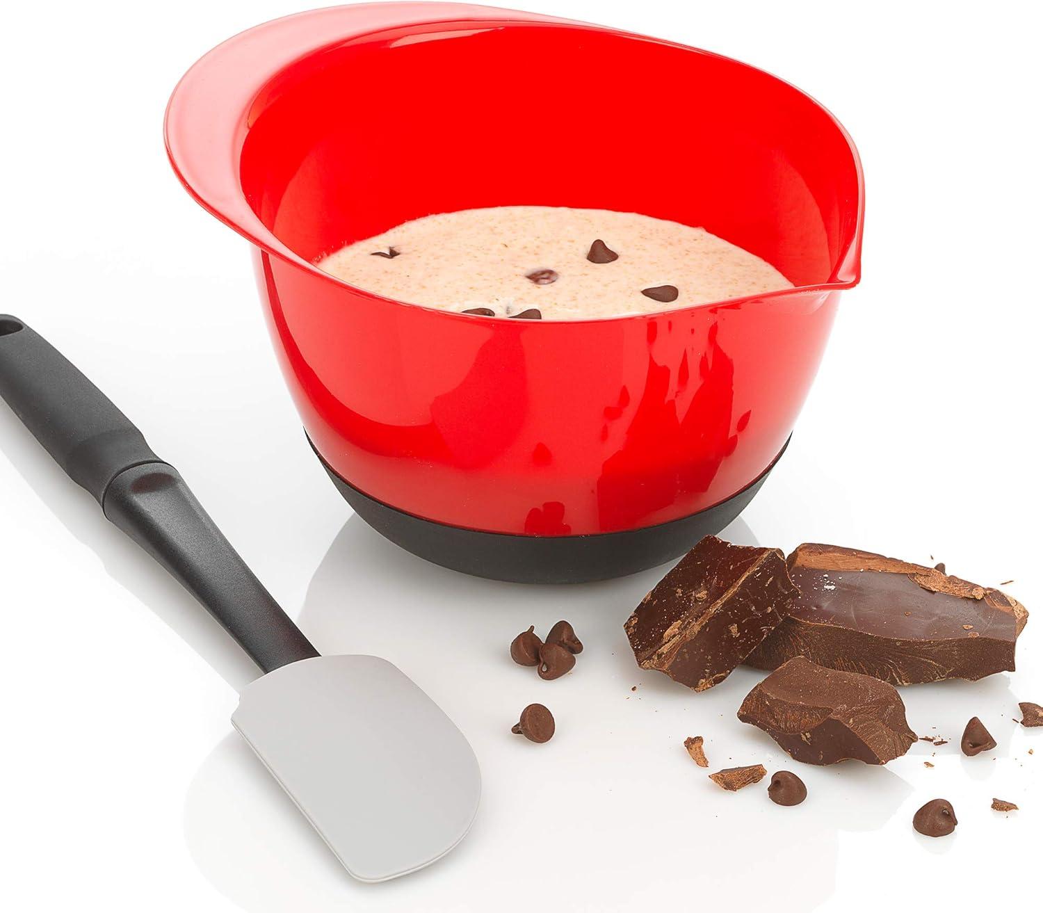 image:imageGoodCook Touch 3Piece Mixing Bowl Set Multicolors with Nonslip Base