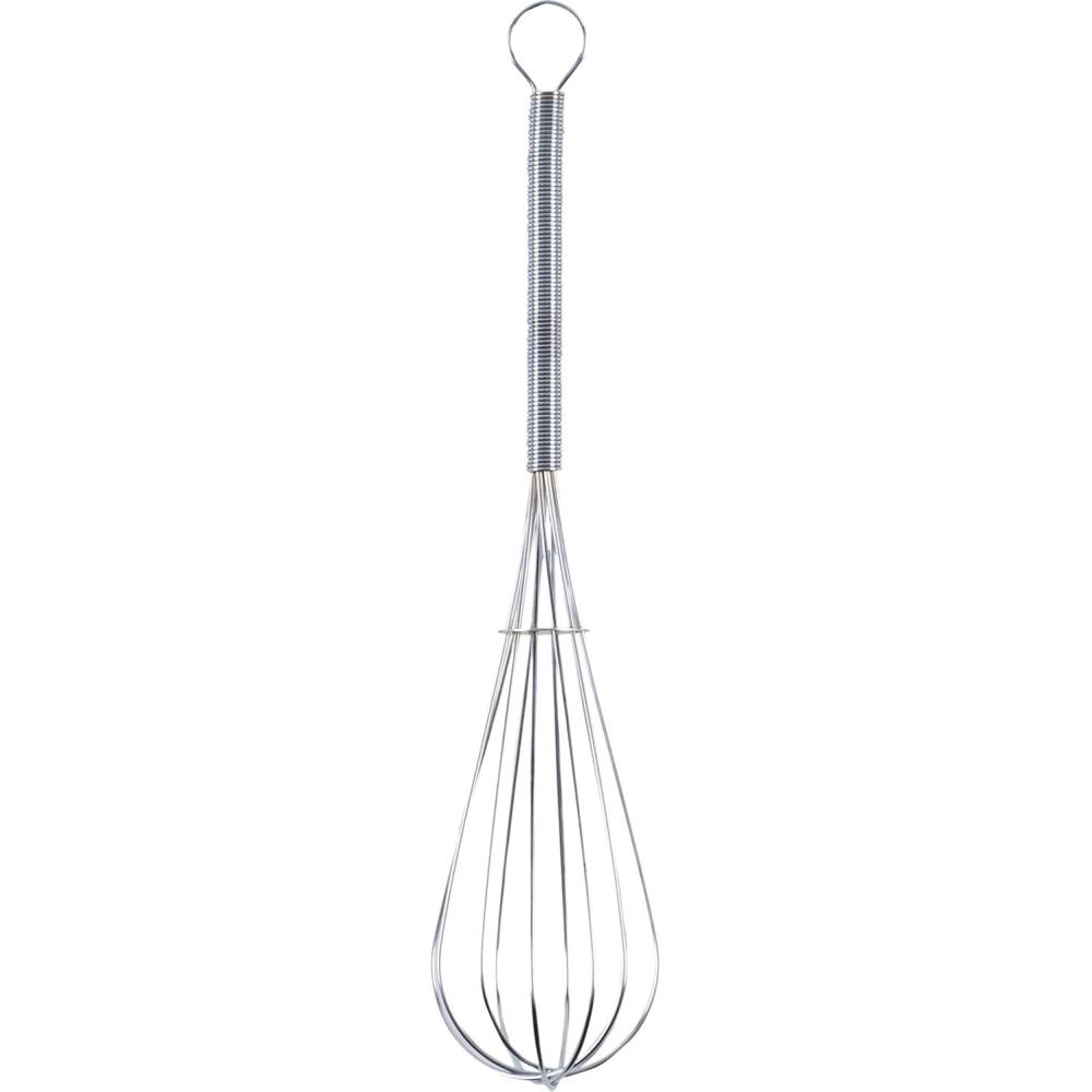 image:imageGoodCook Everyday 10Inch Balloon Whisk Sturdy Wire Whisk for Mixing and Emulsifying Metal Whisk with Wire Spun Handle Lightweight and Durable Ideal for Batters Dressings and MoreSilver