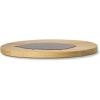 Architec Concave Carving Board, Beechwood Gripperwood Collection with Non-slip Gripper Feet, 18×14-Inch