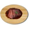 Architec Concave Carving Board, Beechwood Gripperwood Collection with Non-slip Gripper Feet, 18×14-Inch