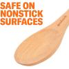 Good Cook Touch 13-inch Wooden Turner Spatula(Basting Spoon)