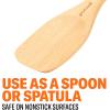 Good Cook Touch 13-inch Wooden Turner Spatula(Turner Spatula)