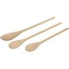 GoodCook Classic Wooden Spoon Set, Includes 3 Spoons(1 Count (Pack of 1))