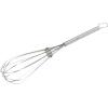 GoodCook Everyday 10-Inch Balloon Whisk, Sturdy Wire Whisk for Mixing and Emulsifying, Metal Whisk with Wire Spun Handle, Lightweight and Durable, Ideal for Batters, Dressings, and More(Silver)