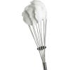 GoodCook Everyday 10-Inch Balloon Whisk, Sturdy Wire Whisk for Mixing and Emulsifying, Metal Whisk with Wire Spun Handle, Lightweight and Durable, Ideal for Batters, Dressings, and More(Silver)