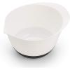 Good Cook Touch Plastic Mixing Bowl, 3-Quart(3-Quart)