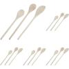 GoodCook Classic Wooden Spoon Set, Includes 3 Spoons(1 Count (Pack of 5))