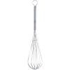 GoodCook Everyday 10-Inch Balloon Whisk, Sturdy Wire Whisk for Mixing and Emulsifying, Metal Whisk with Wire Spun Handle, Lightweight and Durable, Ideal for Batters, Dressings, and More(Silver)