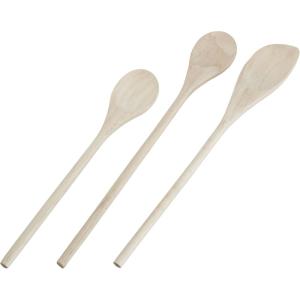 GoodCook Classic Wooden Spoon Set, Includes 3 Spoons(1 Count (Pack of 1))