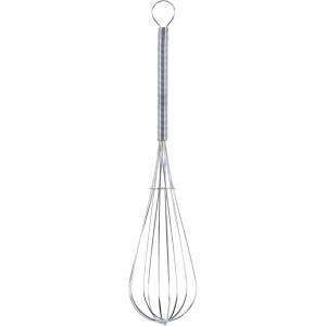 GoodCook Everyday 10-Inch Balloon Whisk, Sturdy Wire Whisk for Mixing and Emulsifying, Metal Whisk with Wire Spun Handle, Lightweight and Durable, Ideal for Batters, Dressings, and More(Silver)